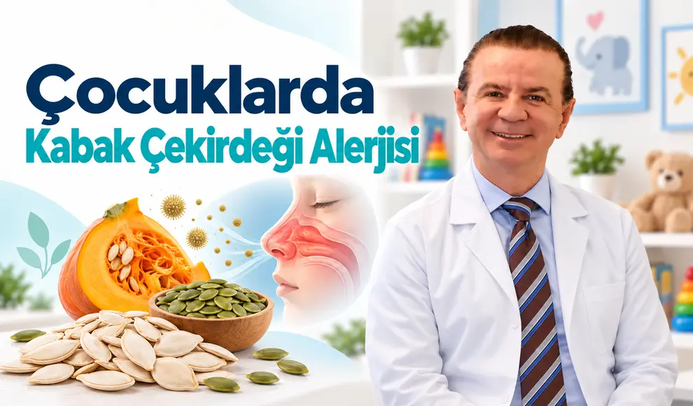 Çocuklarda Kabak Çekirdeği Alerjisi