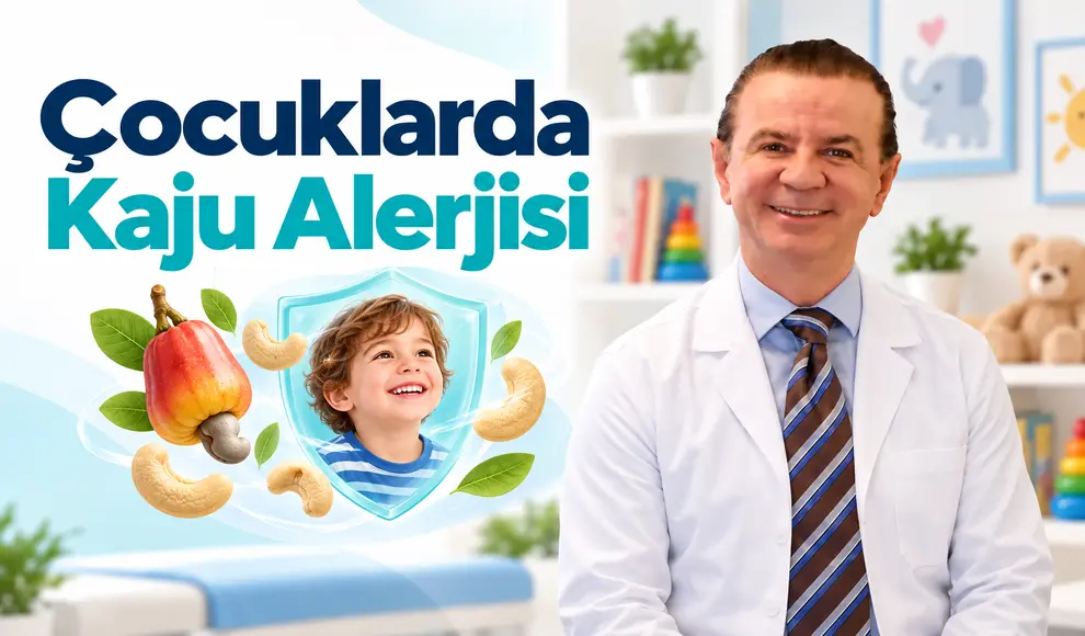 Çocuklarda Kaju Alerjisi