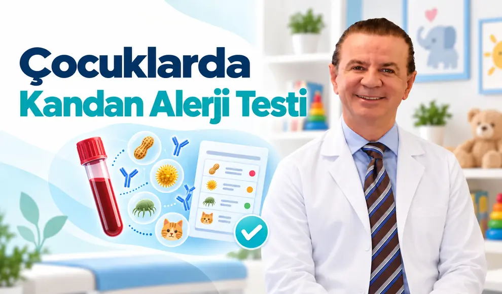 Çocuklarda Kandan Alerji Testi