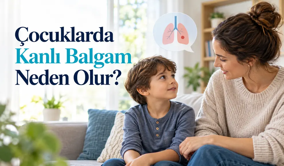 Çocuklarda Kanlı Balgam Neden Olur_