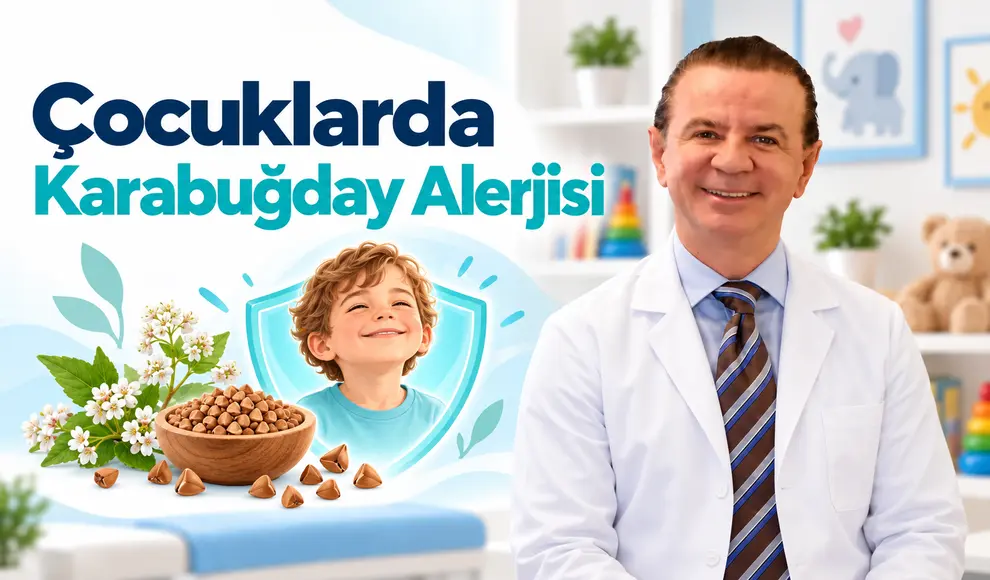 Çocuklarda Karabuğday Alerjisi