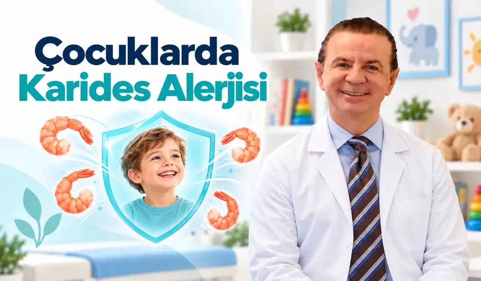 Çocuklarda Karides Alerjisi