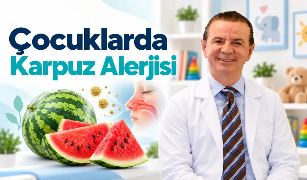 Çocuklarda Karpuz Alerjisi