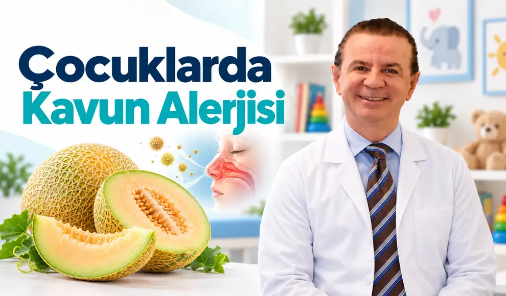 Çocuklarda Kavun Alerjisi