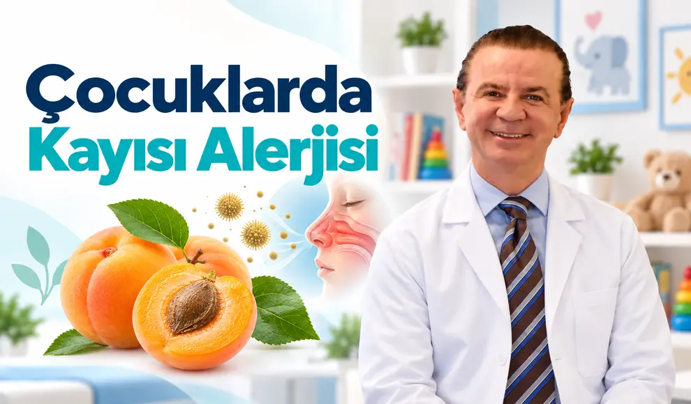 Çocuklarda Kayısı Alerjisi