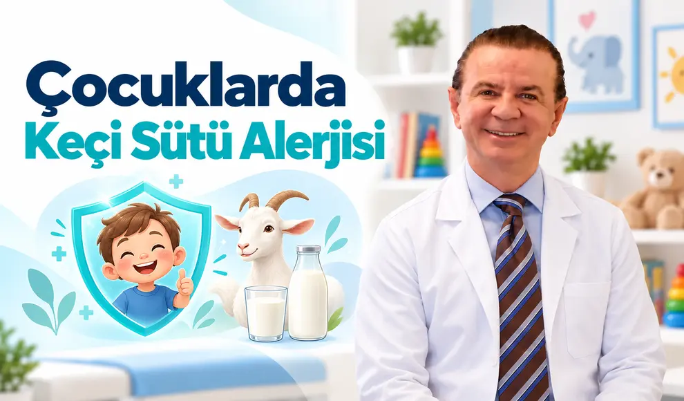 Çocuklarda Keçi Sütü Alerjisi