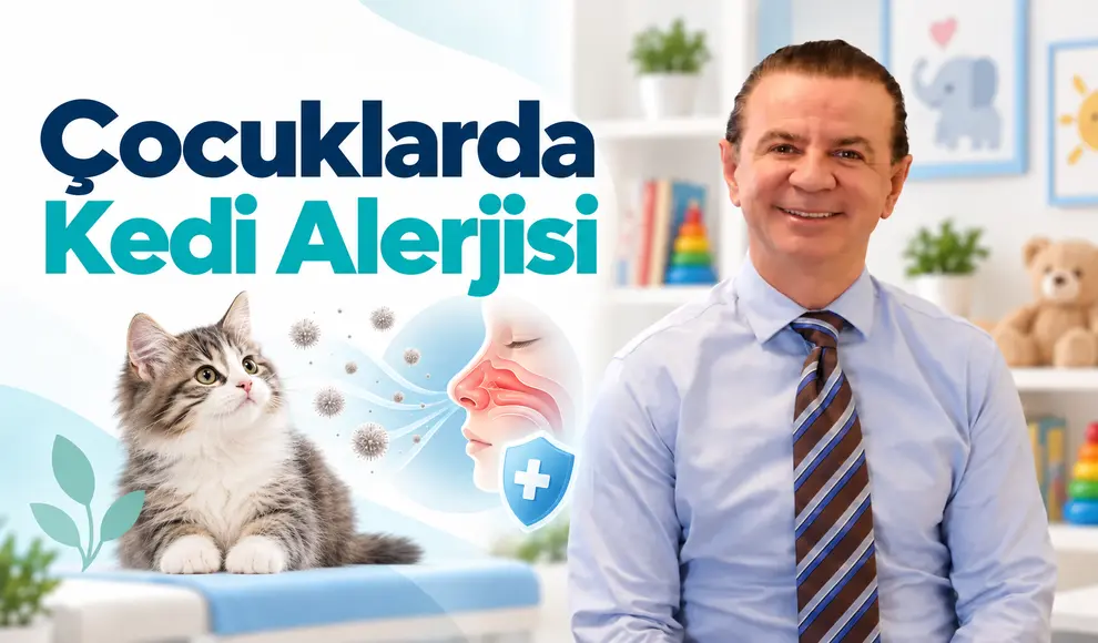 Çocuklarda Kedi Alerjisi