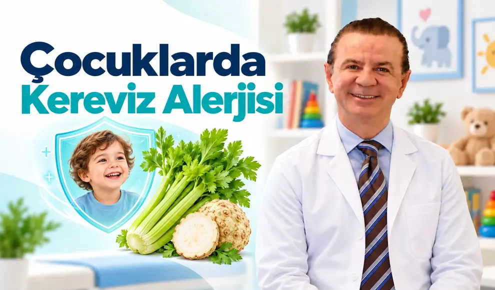 Çocuklarda Kereviz Alerjisi