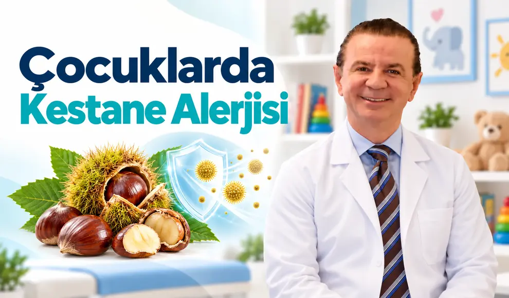Çocuklarda Kestane Alerjisi