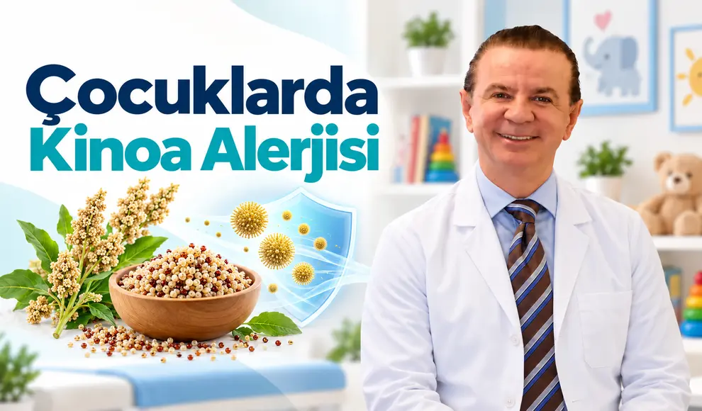 Çocuklarda Kinoa Alerjisi