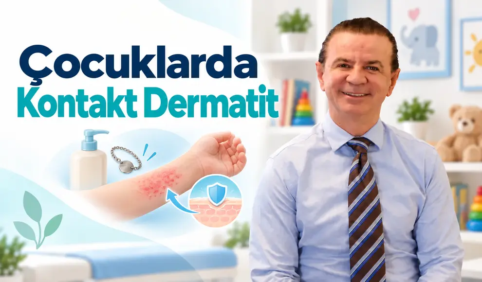 Çocuklarda Kontakt Dermatit
