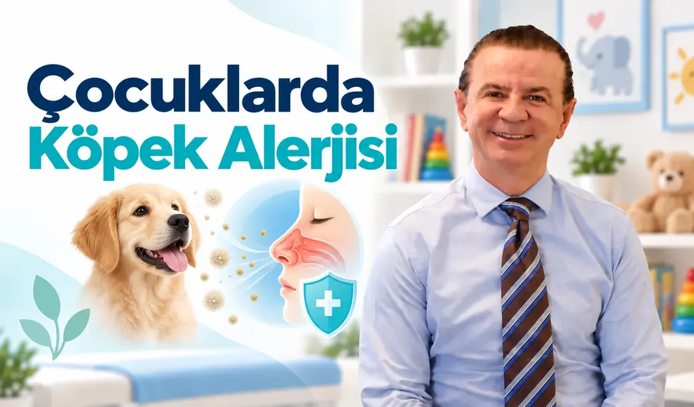 Çocuklarda Köpek Alerjisi