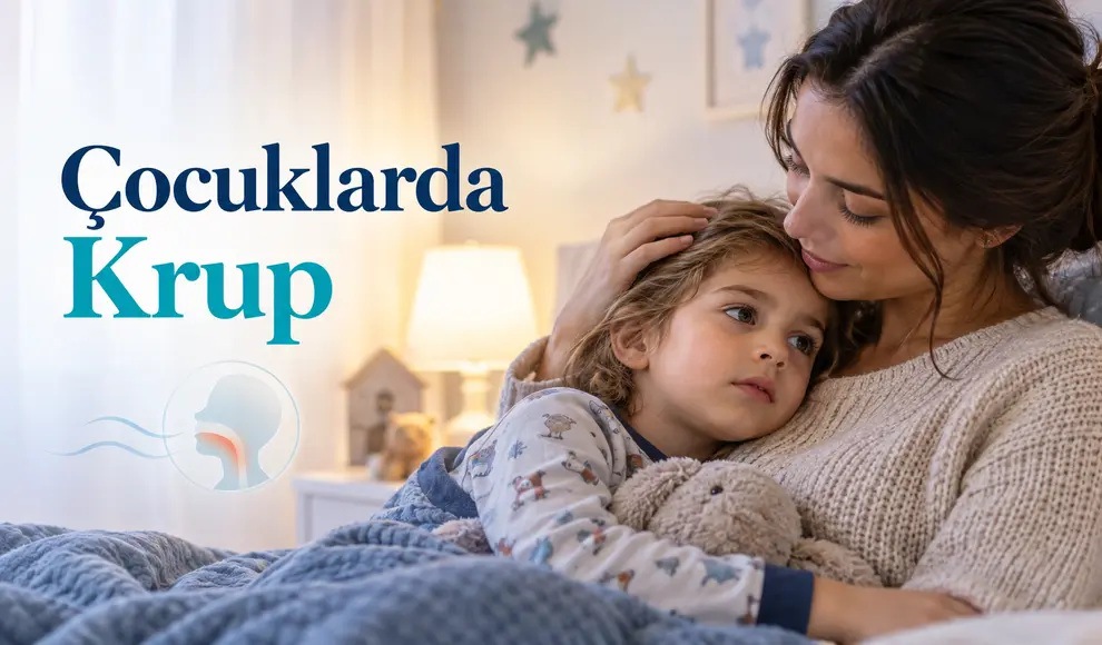 Çocuklarda Krup