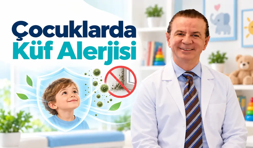 Çocuklarda Küf Alerjisi