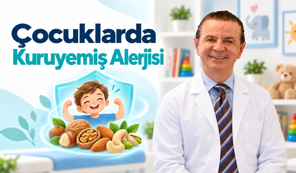Çocuklarda Kuruyemiş Alerjisi