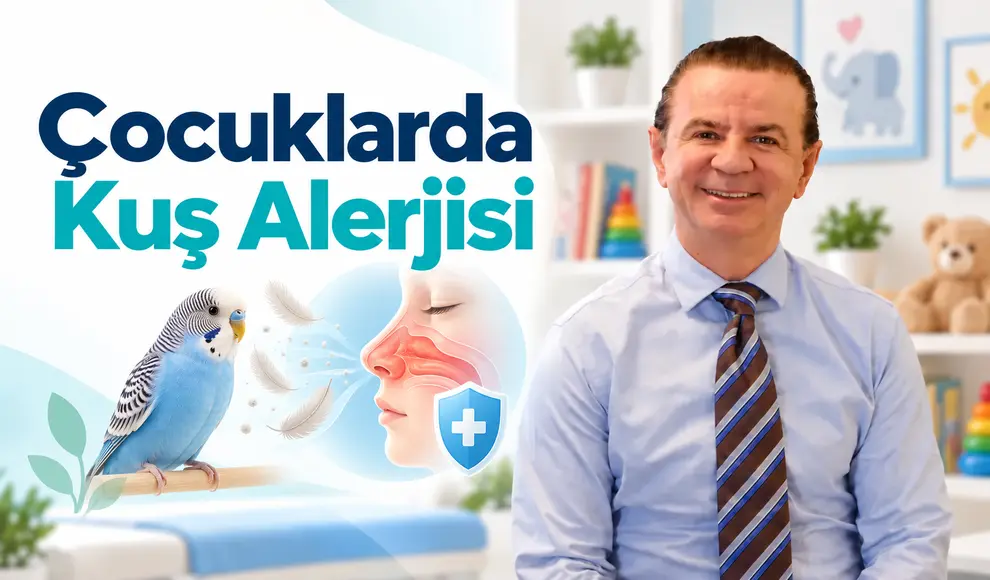 Çocuklarda Kuş Alerjisi