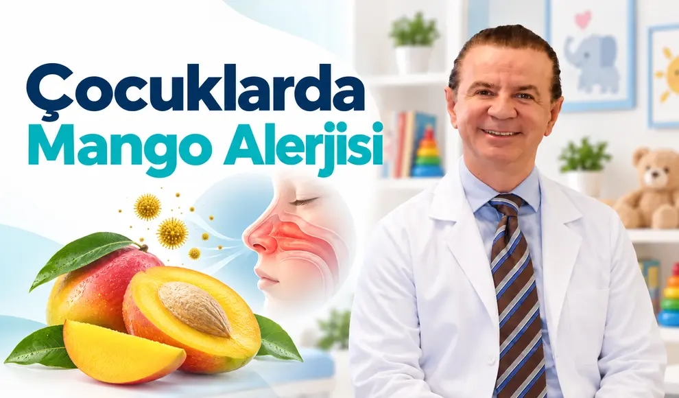Çocuklarda Mango Alerjisi