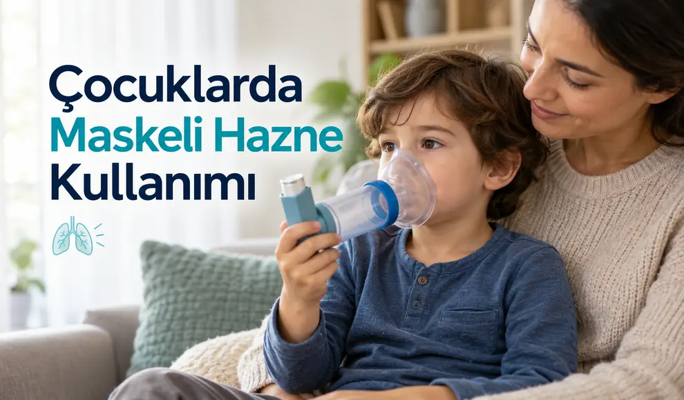 Çocuklarda Maskeli Hazne Kullanımı