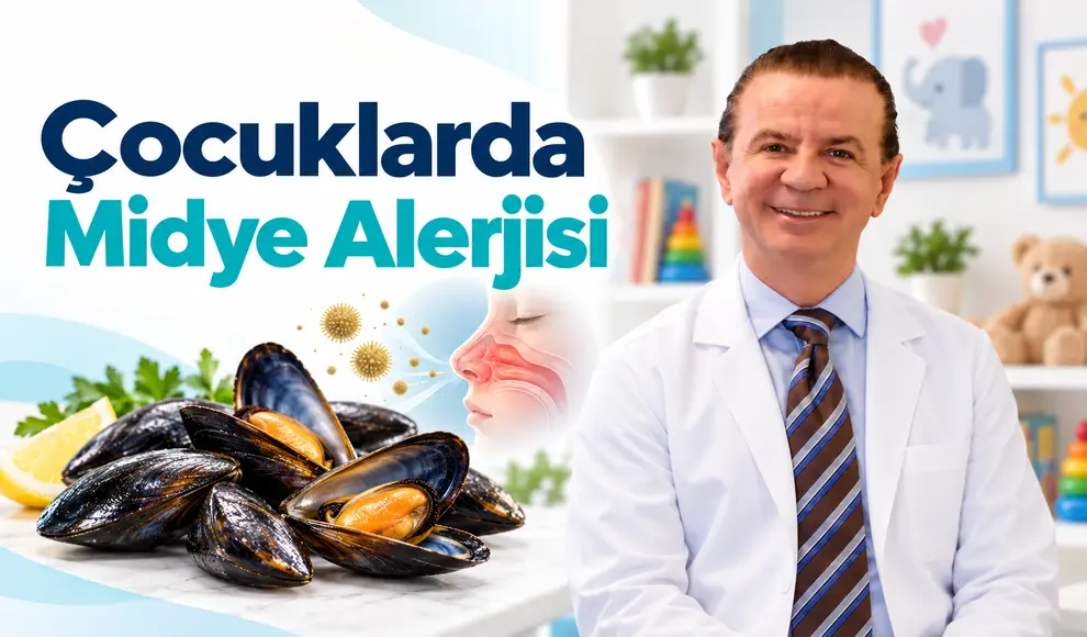 Çocuklarda Midye Alerjisi