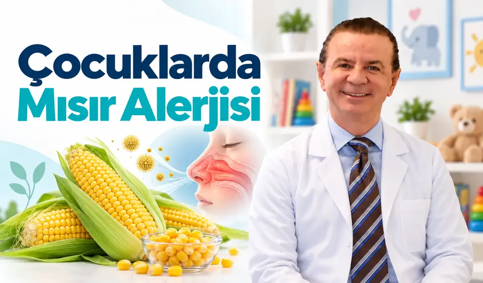 Çocuklarda Mısır Alerjisi