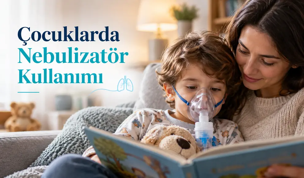Çocuklarda Nebulizatör Kullanımı