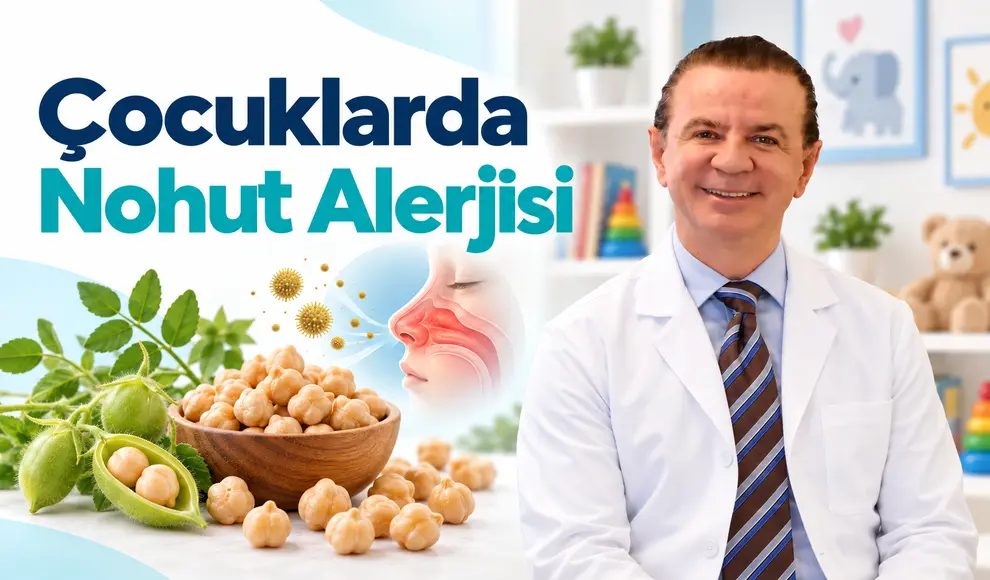 Çocuklarda Nohut Alerjisi