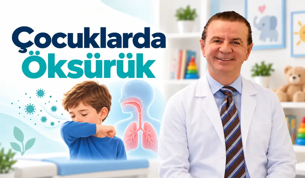 Çocuklarda Öksürük