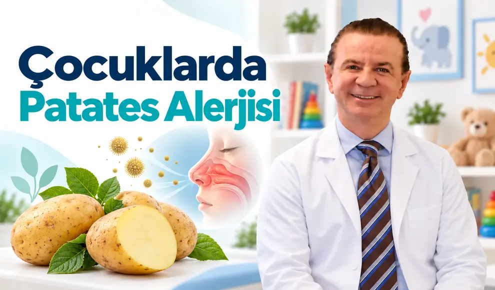 Çocuklarda Patates Alerjisi