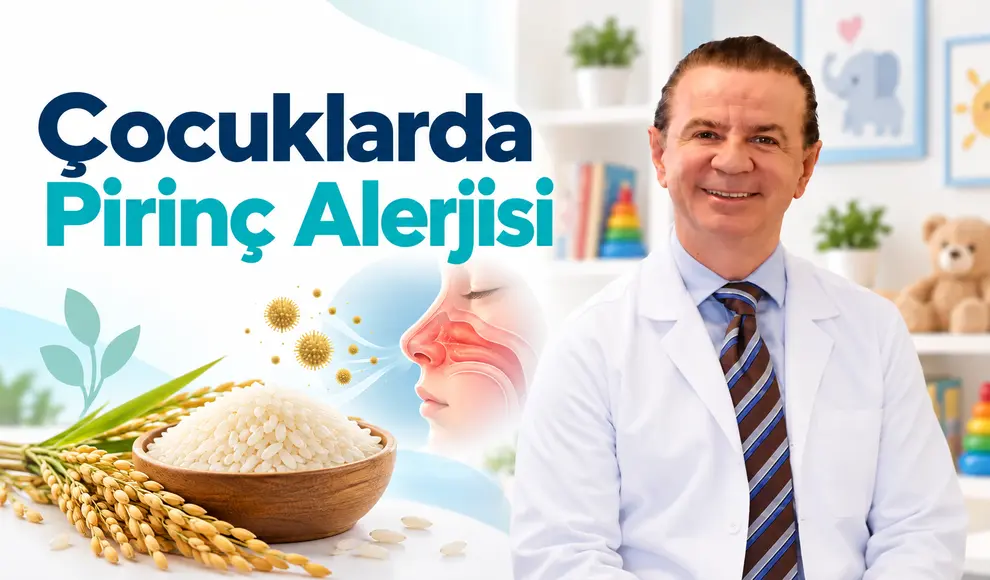Çocuklarda Pirinç Alerjisi