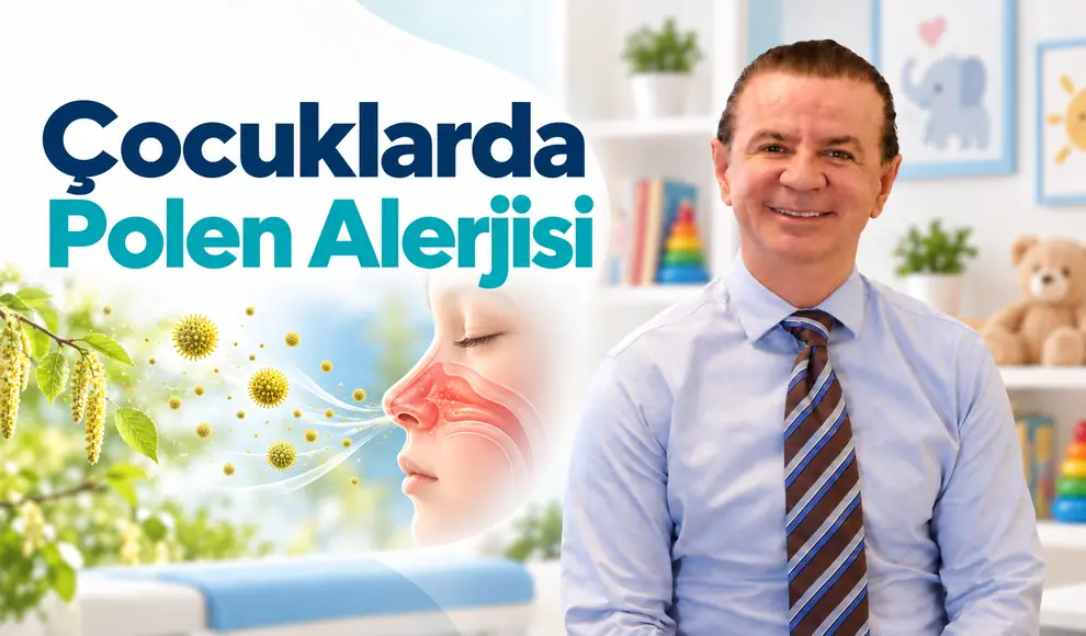 Çocuklarda Polen Alerjisi