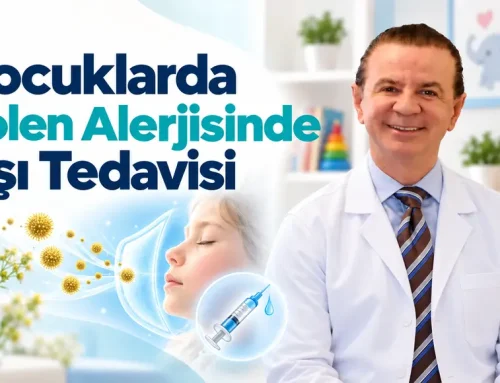 Çocuklarda Polen Alerjisi: Dil Altı Alerji Aşısı