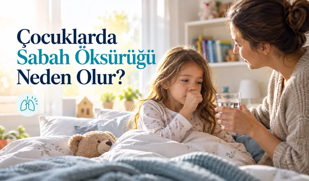 Çocuklarda Sabah Öksürüğü Neden Olur_