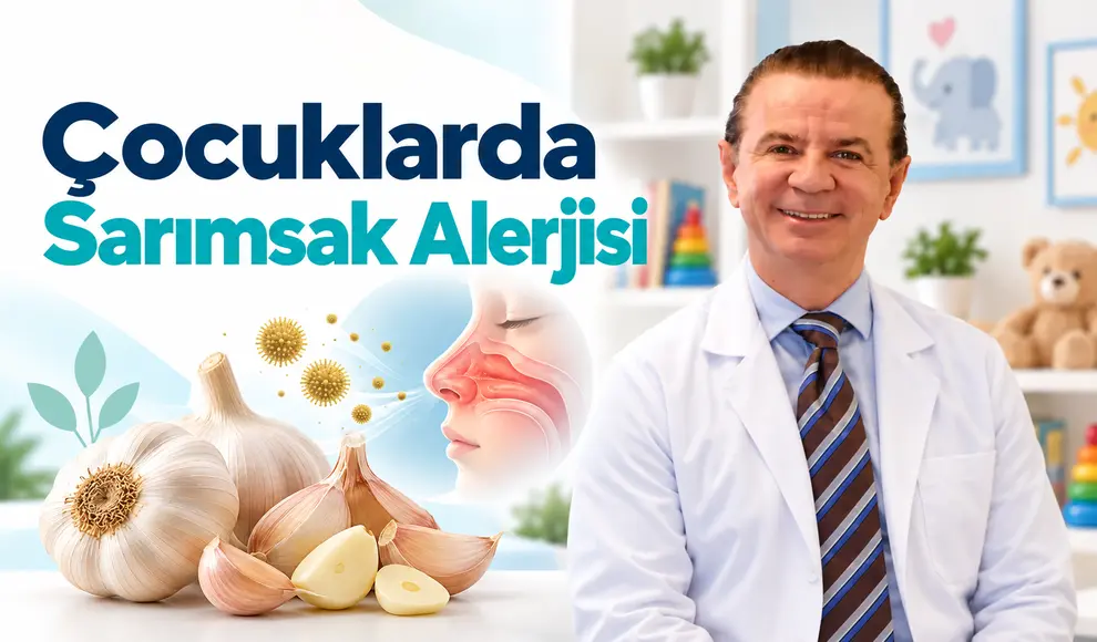 Çocuklarda Sarımsak Alerjisi