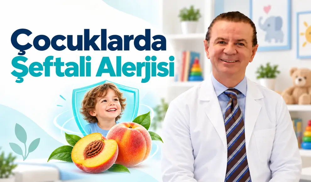 Çocuklarda Şeftali Alerjisi
