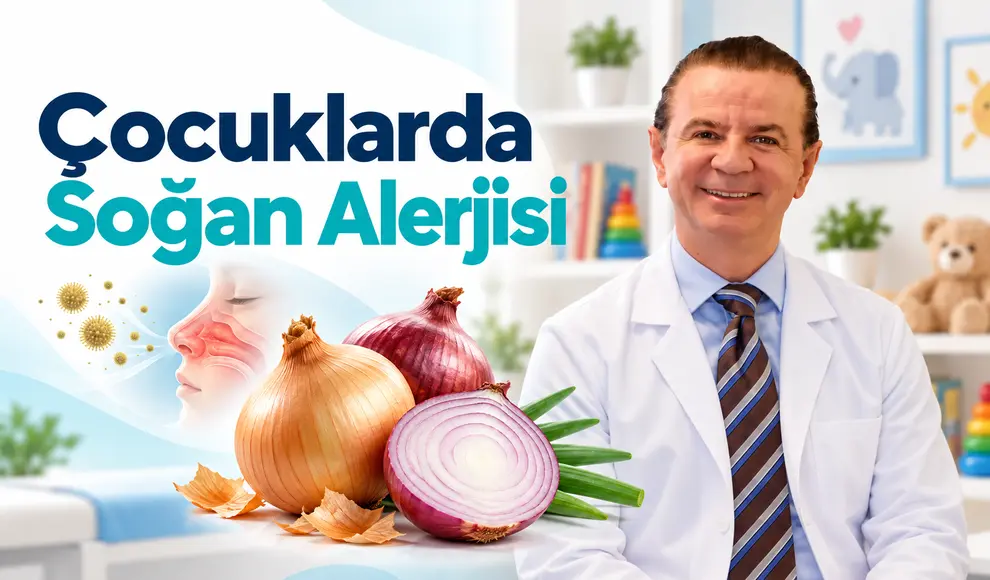 Çocuklarda Soğan Alerjisi