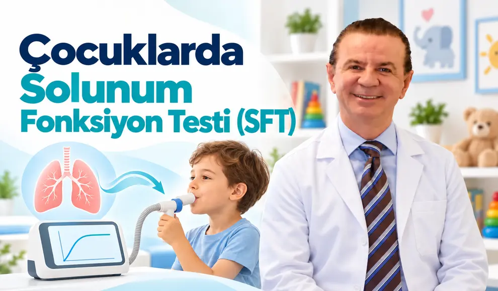 Çocuklarda Solunum Fonksiyon Testi (SFT)