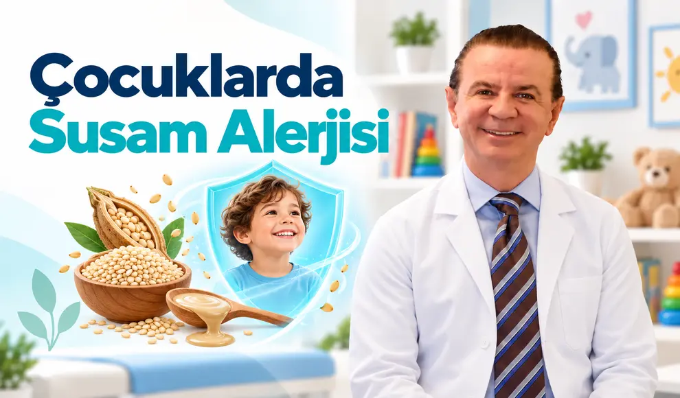 Çocuklarda Susam Alerjisi