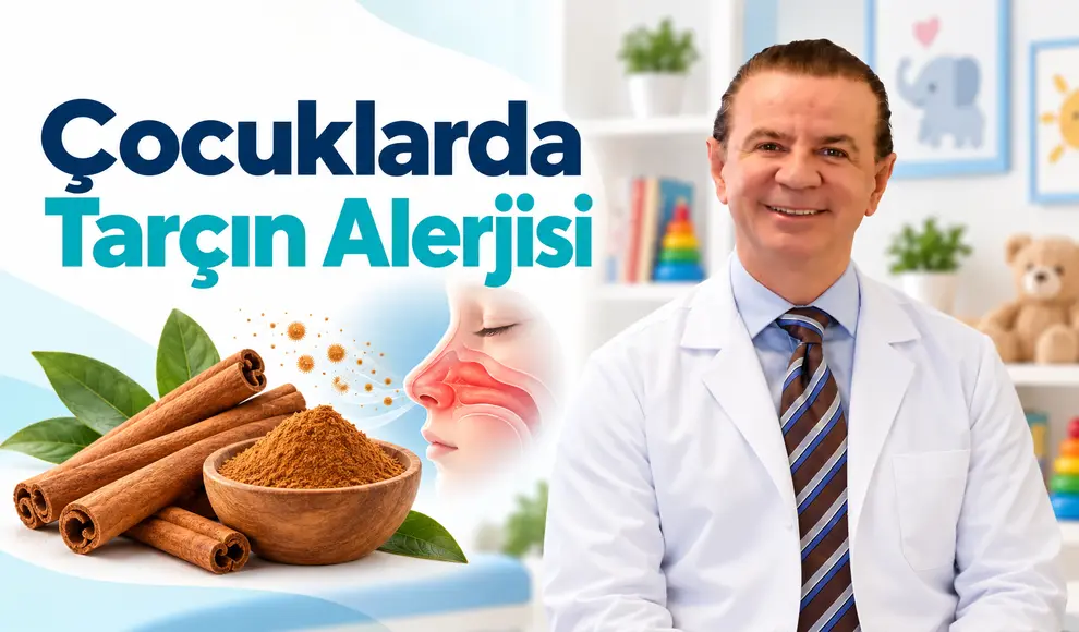 Çocuklarda Tarçın Alerjisi