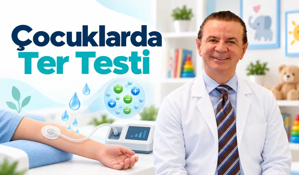 Çocuklarda Ter Testi