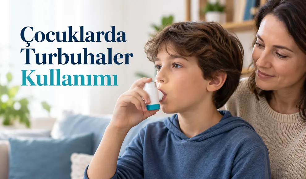 Çocuklarda Turbuhaler Kullanımı