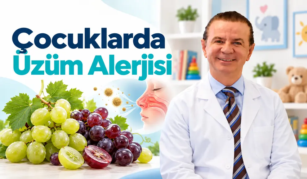 Çocuklarda Üzüm Alerjisi