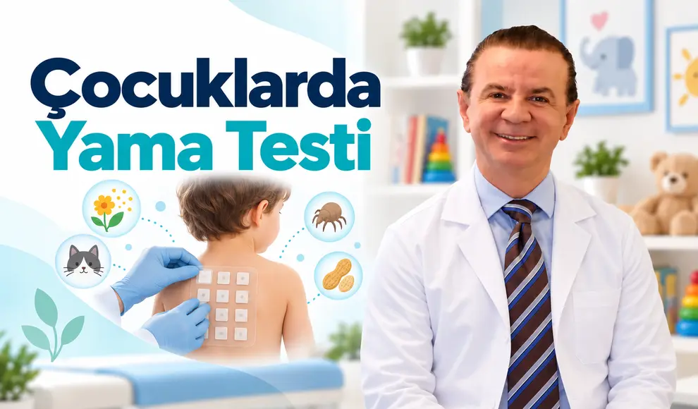 Çocuklarda Yama Testi