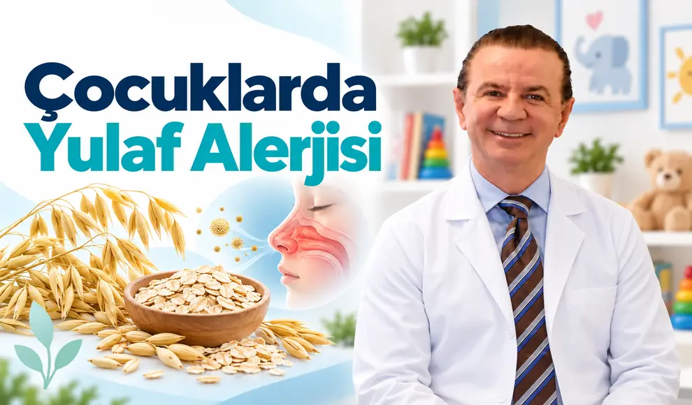Çocuklarda Yulaf Alerjisi