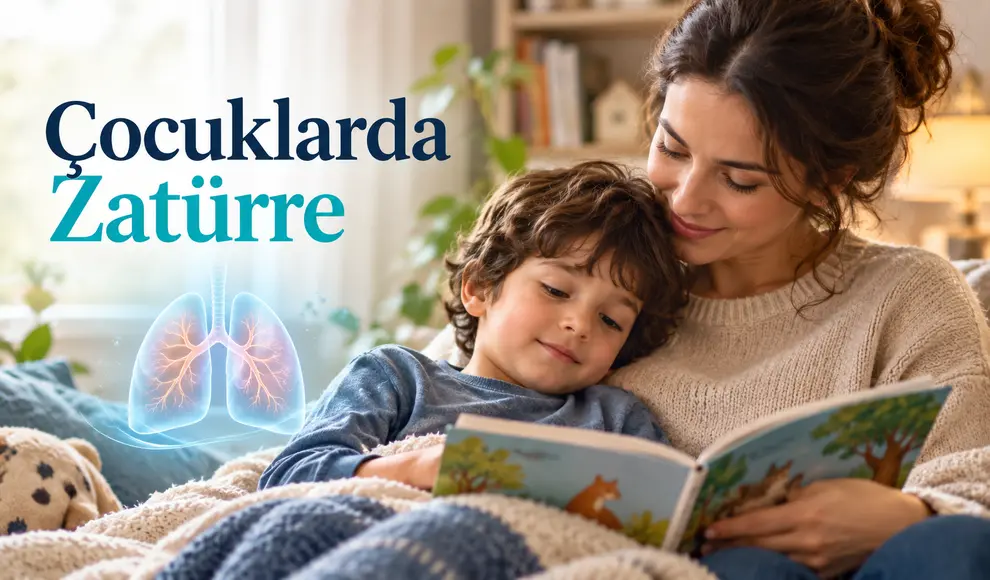 Çocuklarda Zatürre