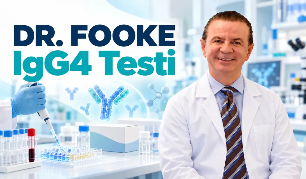 DR. FOOKE IgG4 Testi