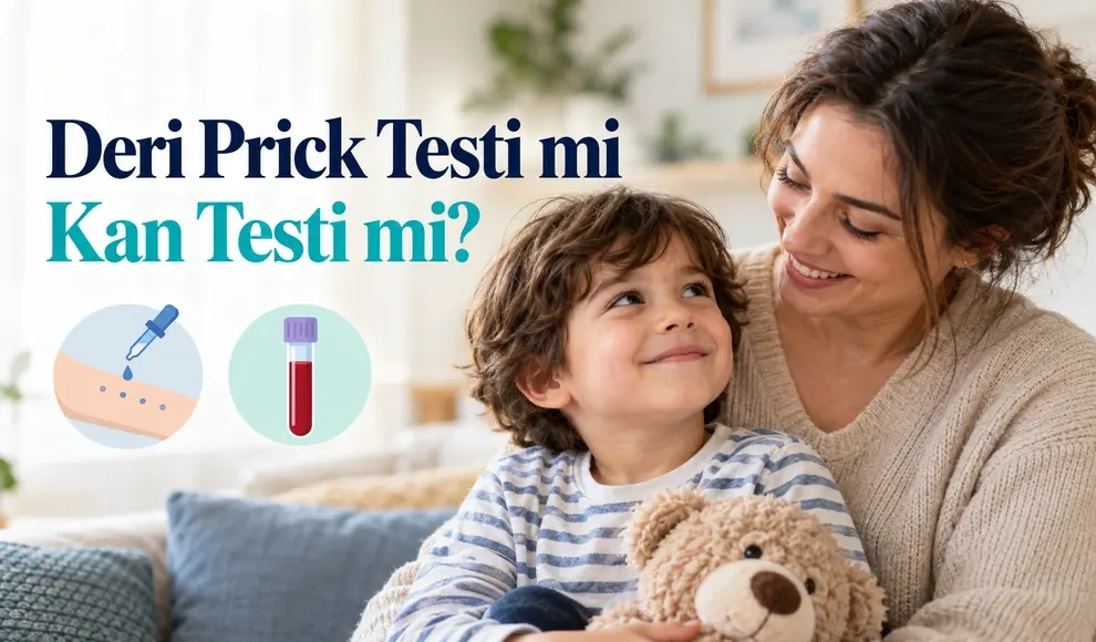 Deri Prick Testi mi Kan Testi mi_