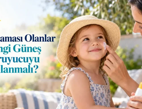 Egzaması Olanlar Hangi Güneş Koruyucuyu Kullanmalı?