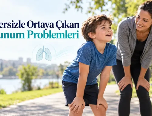 Egzersizle Ortaya Çıkan Solunum Problemleri