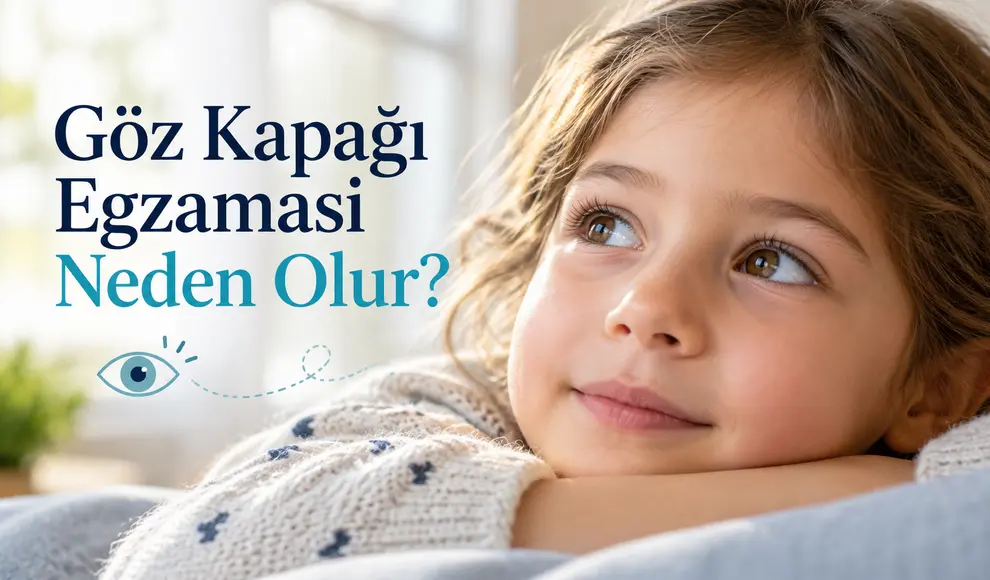 Göz Kapağı Egzaması Neden Olur_