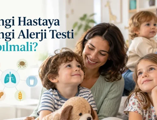 Hangi Hastaya Hangi Alerji Testi Yapılmalı?